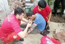 نجات از قعر چاه بعد از 7 روز +عکس