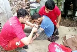 نجات از قعر چاه بعد از 7 روز +عکس