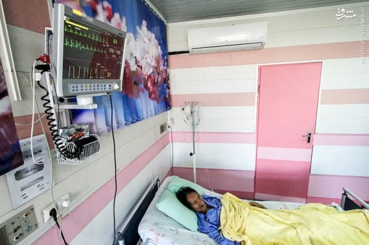 عکس/نابغه موسیقی خراسان نیازمند دعای مردم