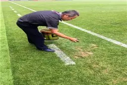 حاشیه دیدار چین و ایران/حضور ایرانی‌ها پشت در ورزشگاه