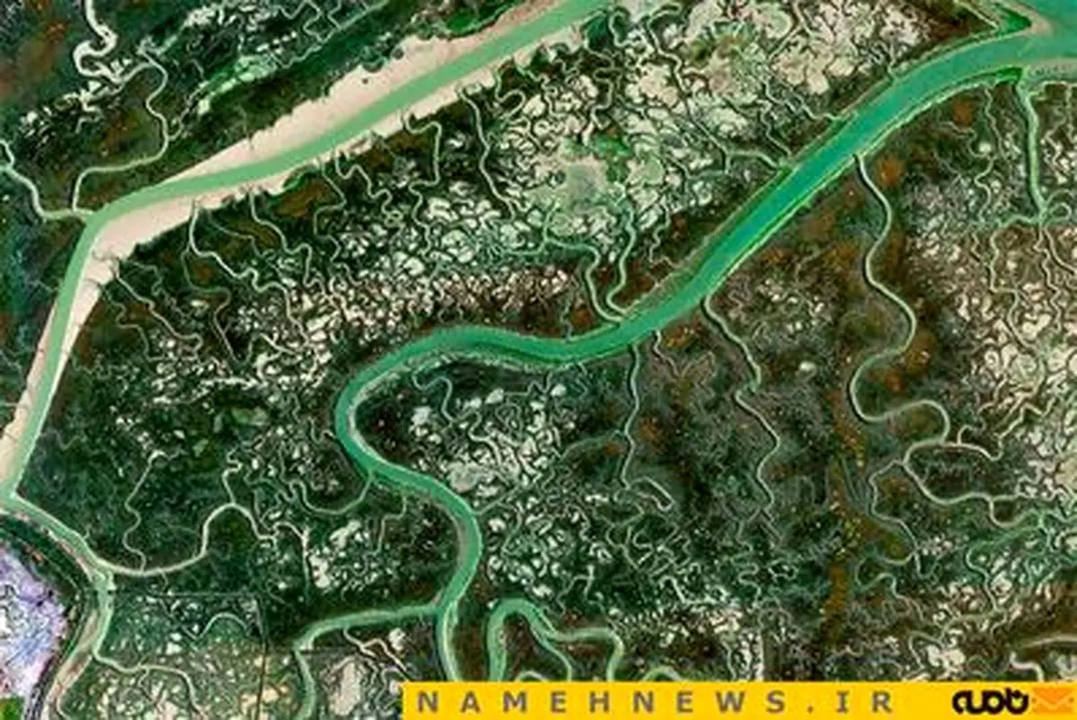 جایی برای تماشای زیباترین تصاویر ماهواره‌ای+تصاویر