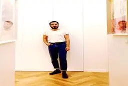 تیپ عجیب نوید محمدزاده + عکس
