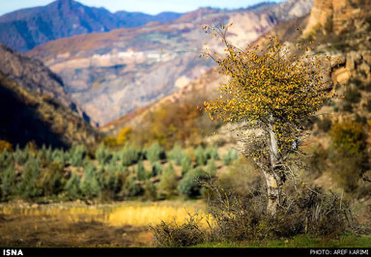 طبیعت پاییزی گرگان/تصاویر