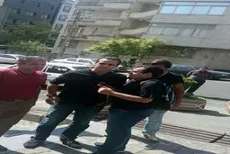 علی کریمی بر بالین علی پروین