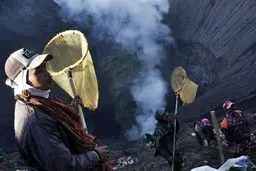 تصویری ترسناک از یک جشنواره در اندونزی