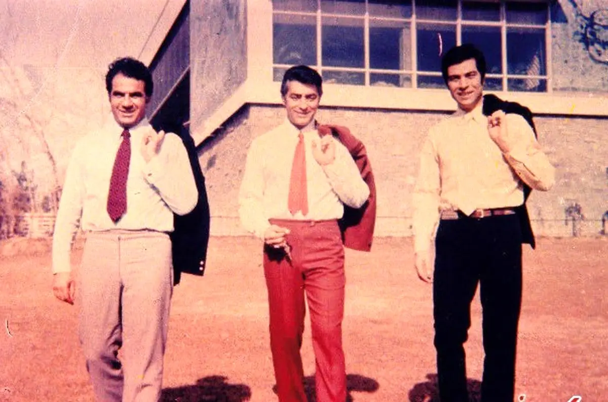 ناصر ملک مطیعی به روایت تصویر