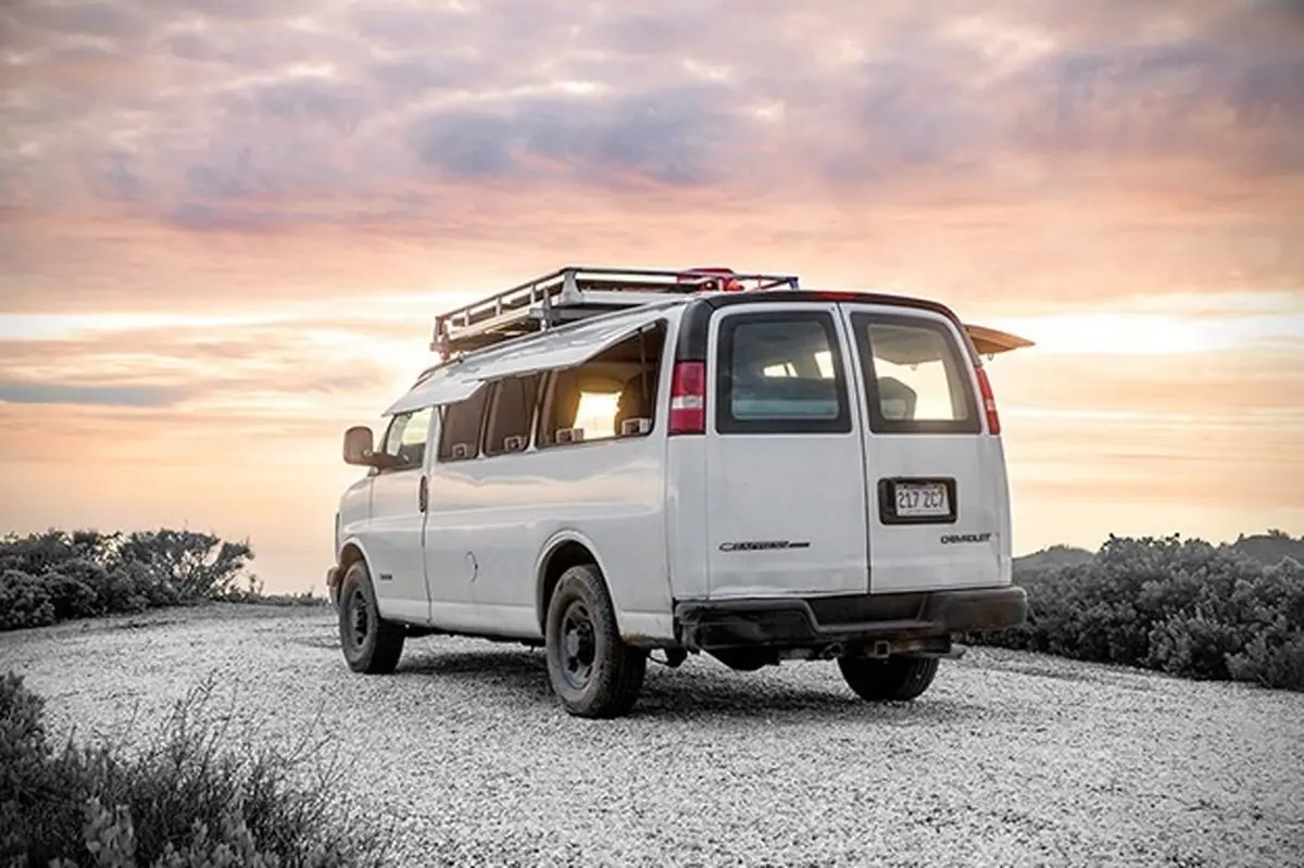 تصاویری از لاکچری‌ترین خانه‌ای که در یک ون جا شده است