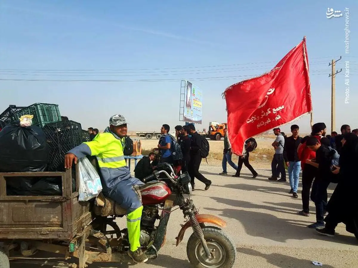 حال و هوای امروز مرز مهران / تصاویر