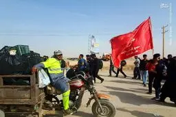 حال و هوای امروز مرز مهران / تصاویر