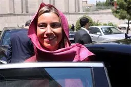 موگرینی وارد تهران شد/عکس