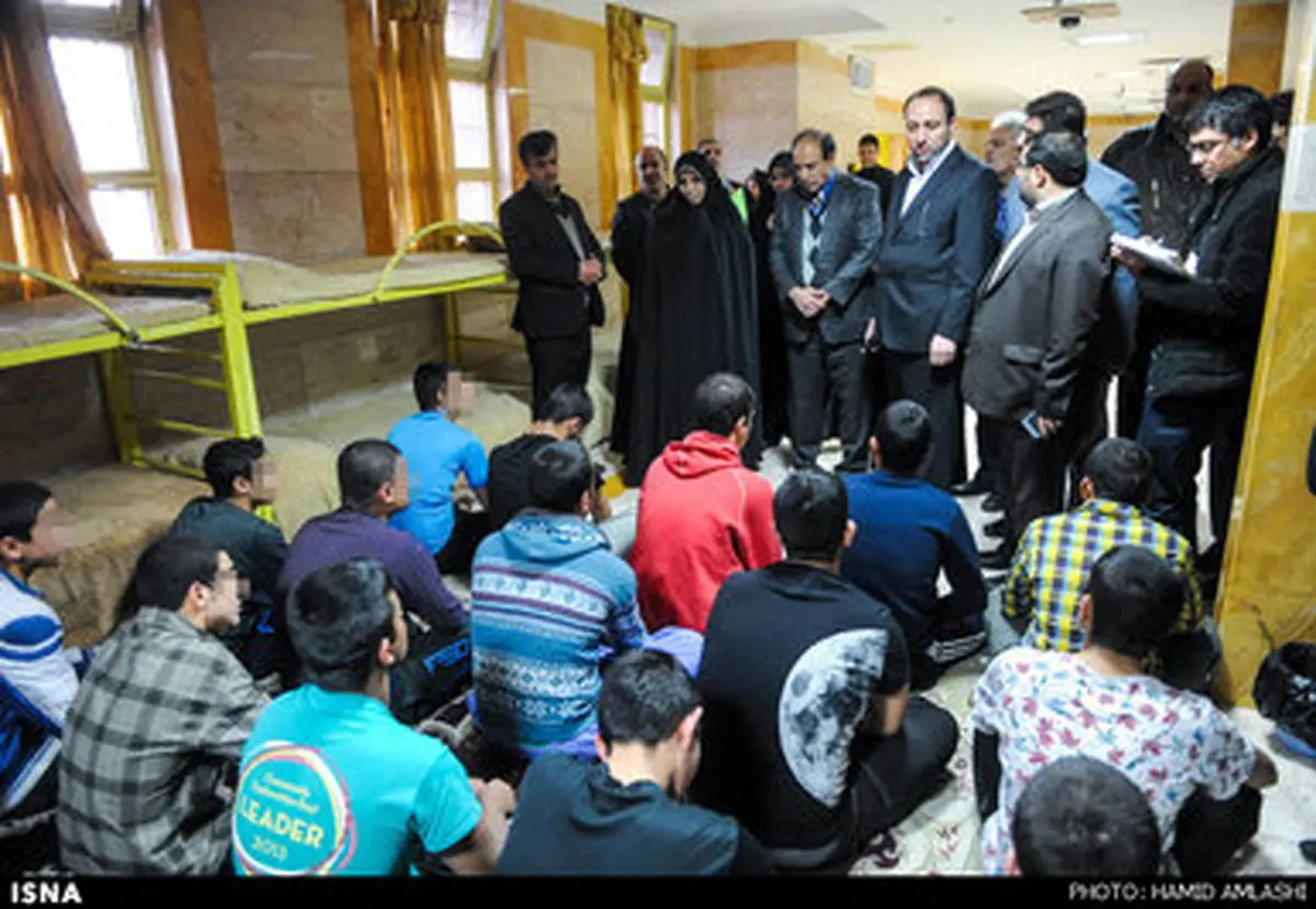 بازدید معاون حقوقی رئیس‌جمهوری از کانون اصلاح و تربیت/تصاویر