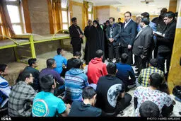 بازدید معاون حقوقی رئیس‌جمهوری از کانون اصلاح و تربیت/تصاویر