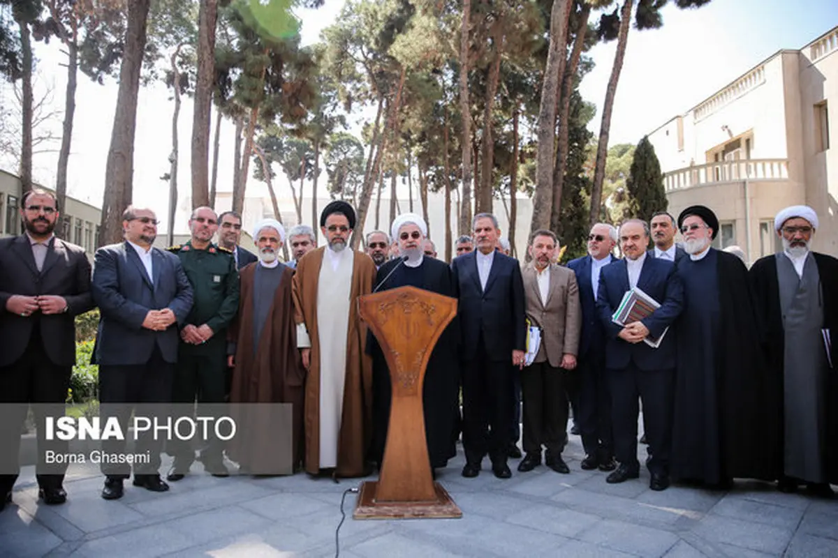 روحانی و وزرایی که باید همراه دولت بمانند!