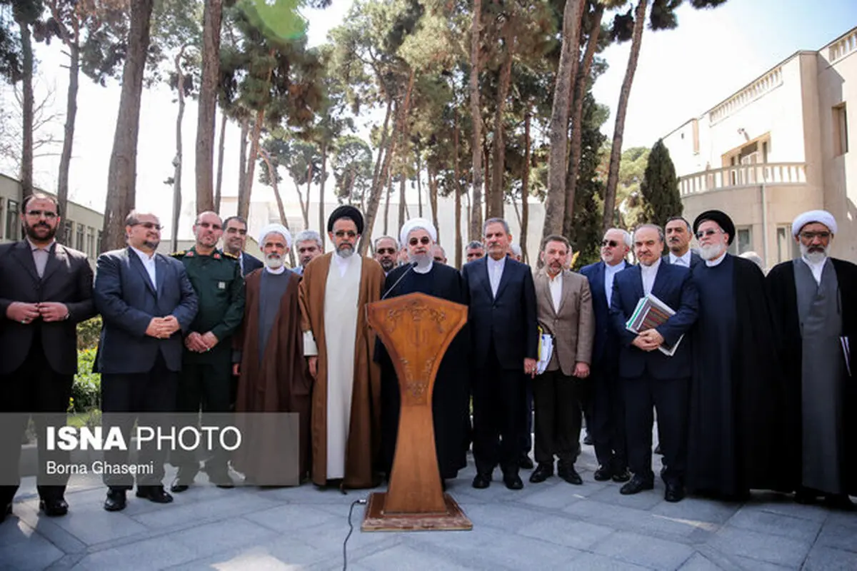 روحانی و وزرایی که باید همراه دولت بمانند!