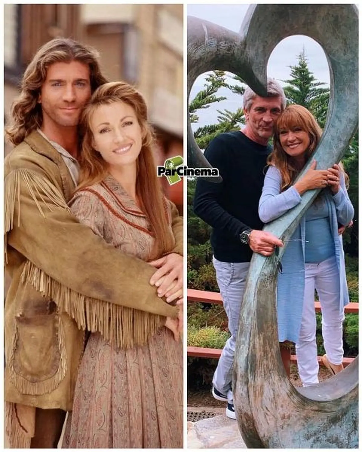 جین سیمور و جو لاندو ۲۰ سال بعد از پایان «پزشک دهکده»