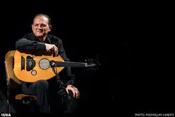 کنسرت «انور براهم» در تالار وحدت /تصاویر