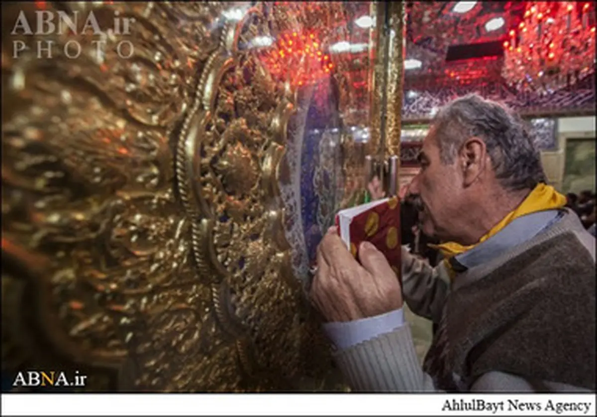 زیارت حرم مطهر امام حسین(ع)/ تصاویر