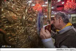 زیارت حرم مطهر امام حسین(ع)/ تصاویر