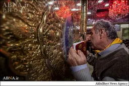 زیارت حرم مطهر امام حسین(ع)/ تصاویر