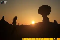 سفر به زیباترین کویر جهان در مصر+تصاویر