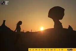 سفر به زیباترین کویر جهان در مصر+تصاویر