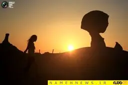 سفر به زیباترین کویر جهان در مصر+تصاویر