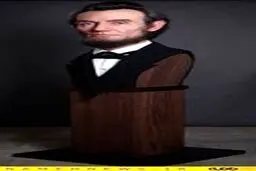آبراهام لیکلن زنده شد+تصاویر