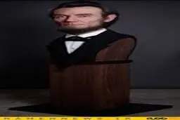 آبراهام لیکلن زنده شد+تصاویر