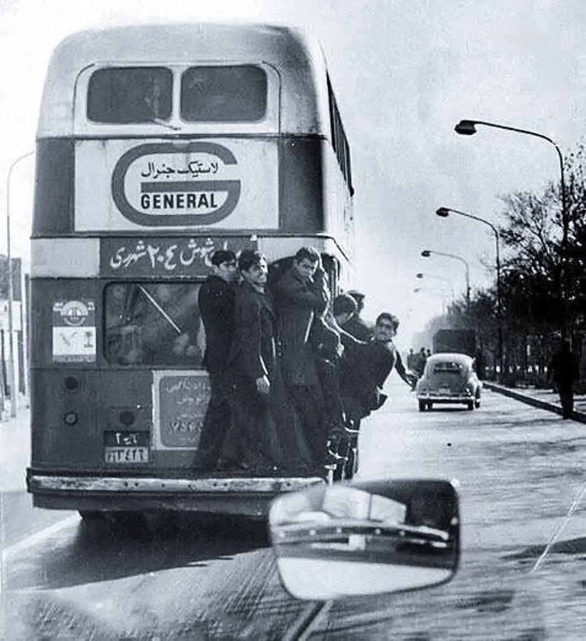 اتوبوس شرکت واحد در دهه 40/عکس