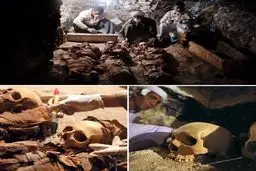 قبر فرعون کشف شد /عکس