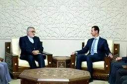 بشار اسد: پیروزی های سوریه را باید به ایران تبریک بگوییم