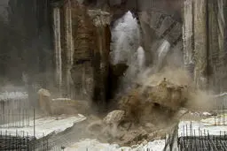 جزئیاتی از حادثه متروی قیام +تصویر