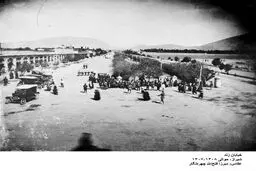 خیابان زند شیراز 87 سال پیش/عکس