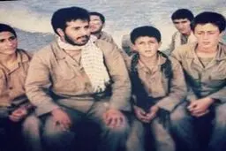 سید حسن خمینی و یاسر هاشمی در مناطق جنگی/عکس