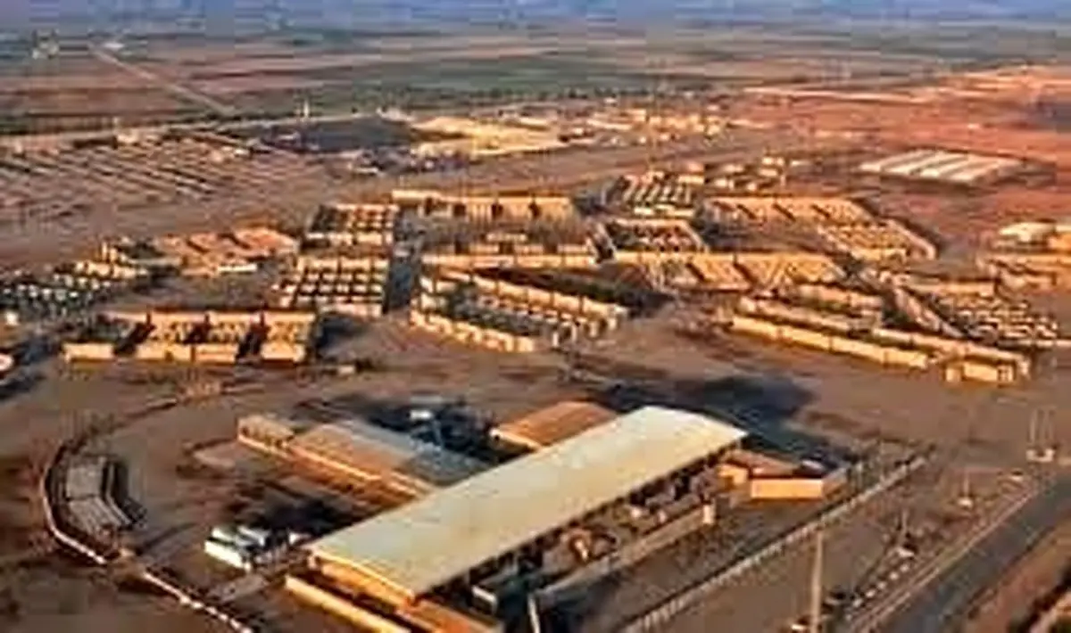 خبر فوری: حمله راکتی به پایگاه نظامیان آمریکایی در بغداد