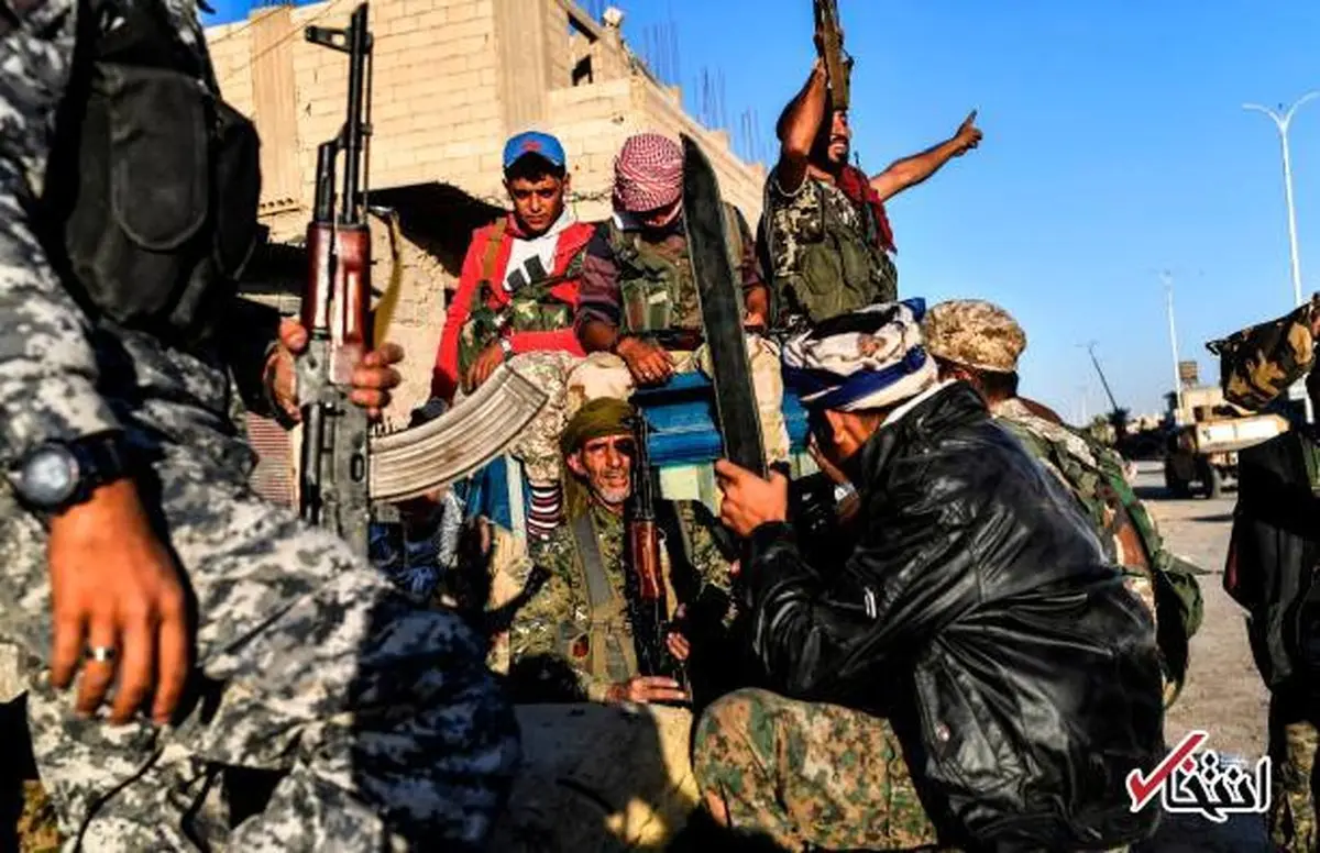 پایتخت خودخوانده داعش پس از آزادی /تصاویر