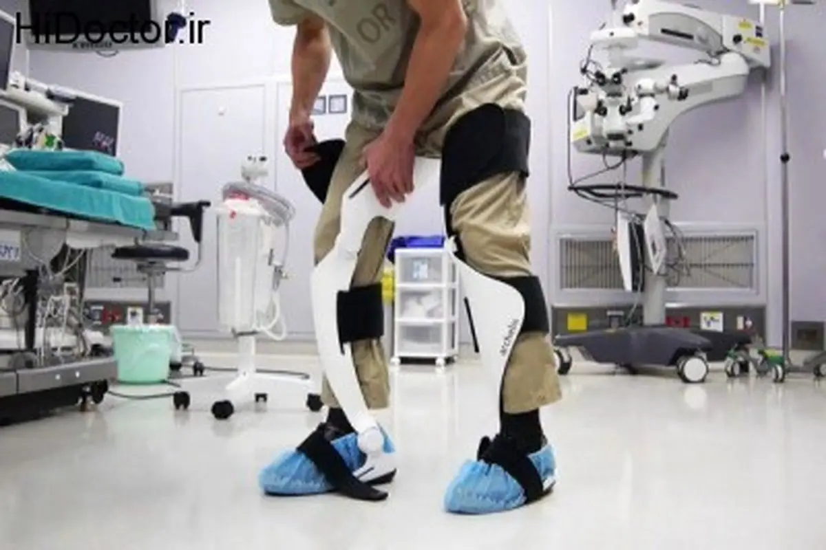 صندلی جالب برای افراد سرپا!+ عكس