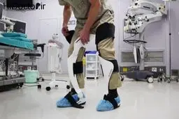 صندلی جالب برای افراد سرپا!+ عكس