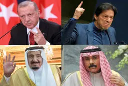 ارزیابی واکنش‌ها درباره توهین به پیامبر (ص) در فرانسه؛ ترکیه کالا‌های فرانسوی را تحریم کرد،عربستان ترکیه‌ را / در دنیای اسلام چه خبر است؟