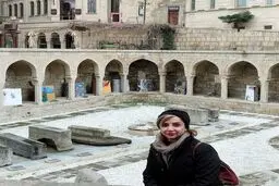 عکس دیده نشده شبنم قلی خانی در باکو + عکس