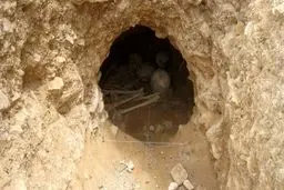 گور دخمه‌های لیارسنگ‌بن شیرچاک، آرامگاه جنگجویان پارت (اشکانی)/عکس