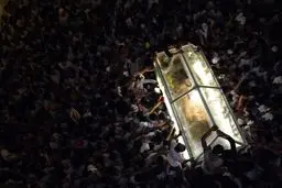 آدینه مقدس در عکس روز نشنال جئوگرافیک