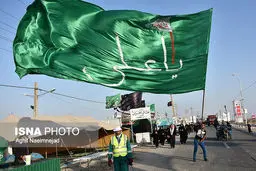 عبور یک میلیون زائر اربعین از مرزهای شلمچه و چذابه/ هیچ مشکل امنیتی رخ نداده