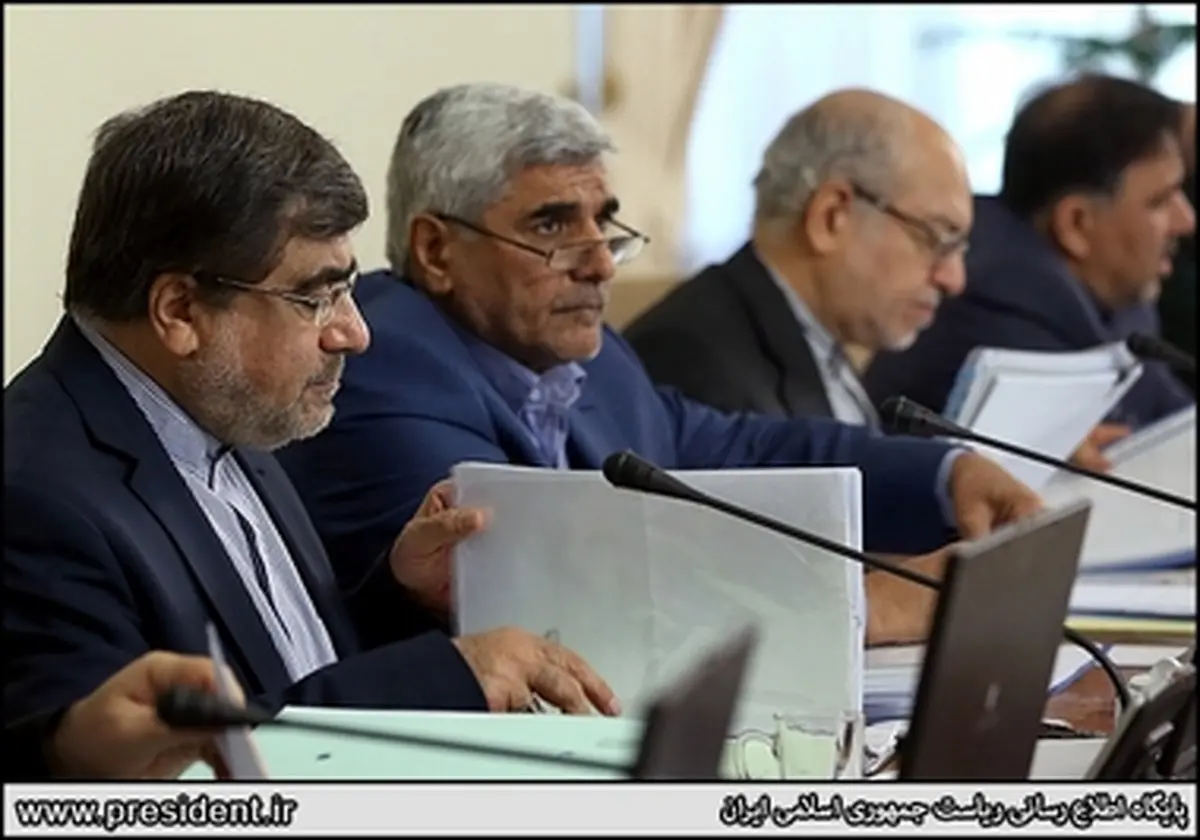 حواشی جلسه امروز هیئت دولت/تصاویر