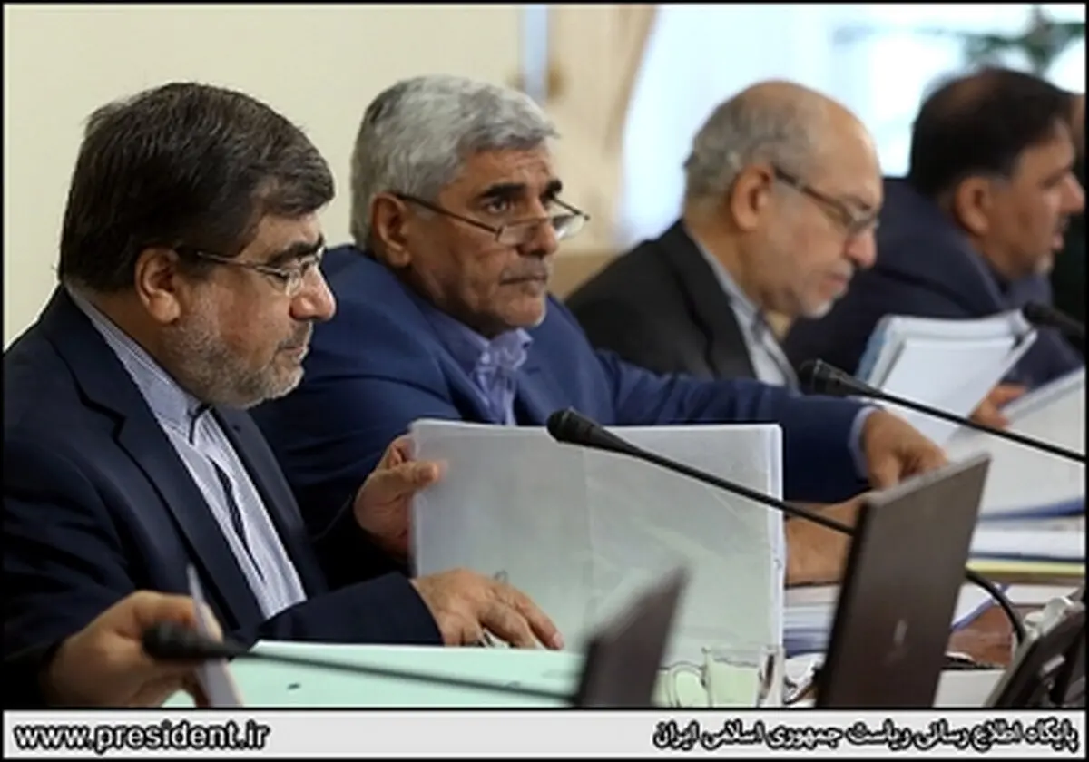 حواشی جلسه امروز هیئت دولت/تصاویر