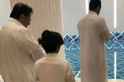 ولی‌عهد مخلوع سعودی همچنان در حصر +عکس