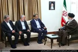 دیدار رمضان عبدالله با رهبر انقلاب/ تصاویر