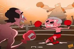 عکس: آقای خاص بازهم فرار کرد!