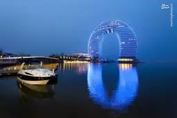 معماری زیبای هتل شرایتون چین/تصاویر