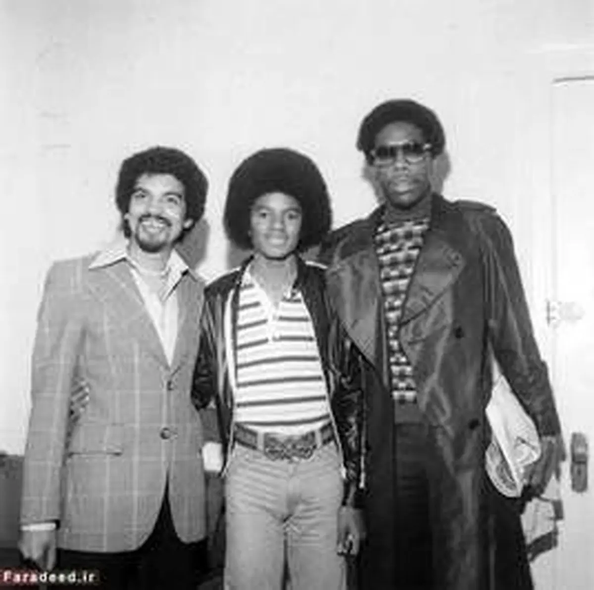 تصاویر دیده نشده از آلبوم مایکل جکسون